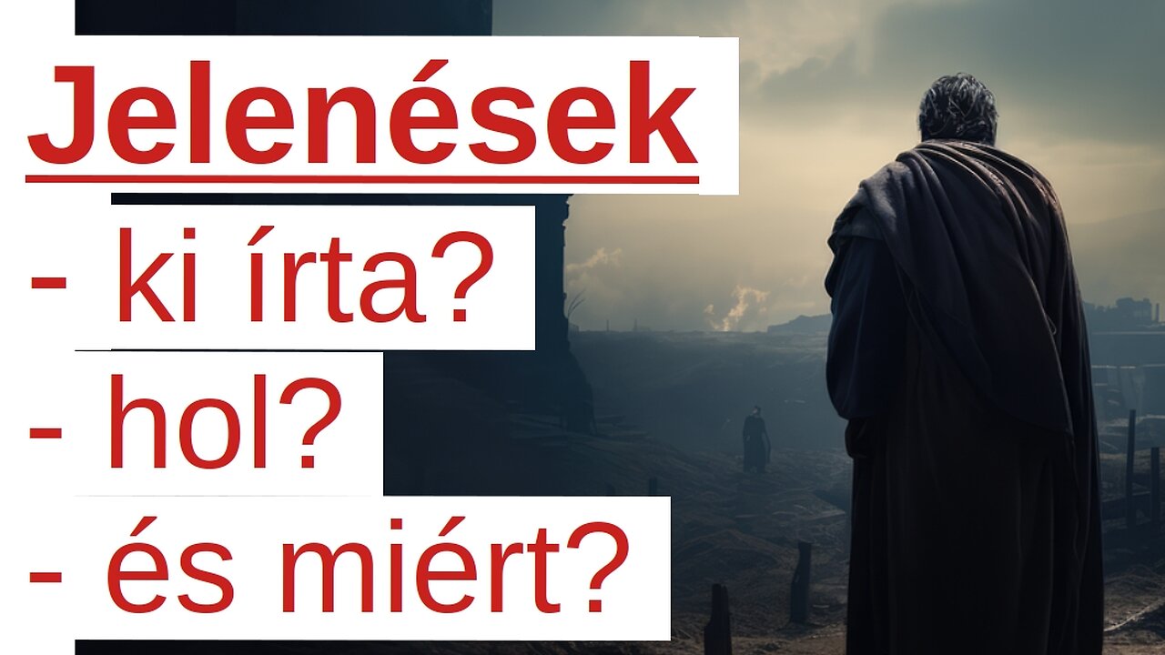 Mikor és miért írták Jelenések könyvét?