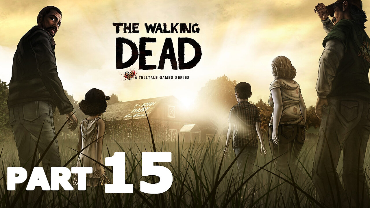 The Walking Dead Season 1 Ep 3 "Long Road Ahead" Part 15