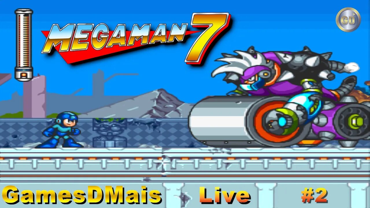 Mega Man 7 [longplay] #2