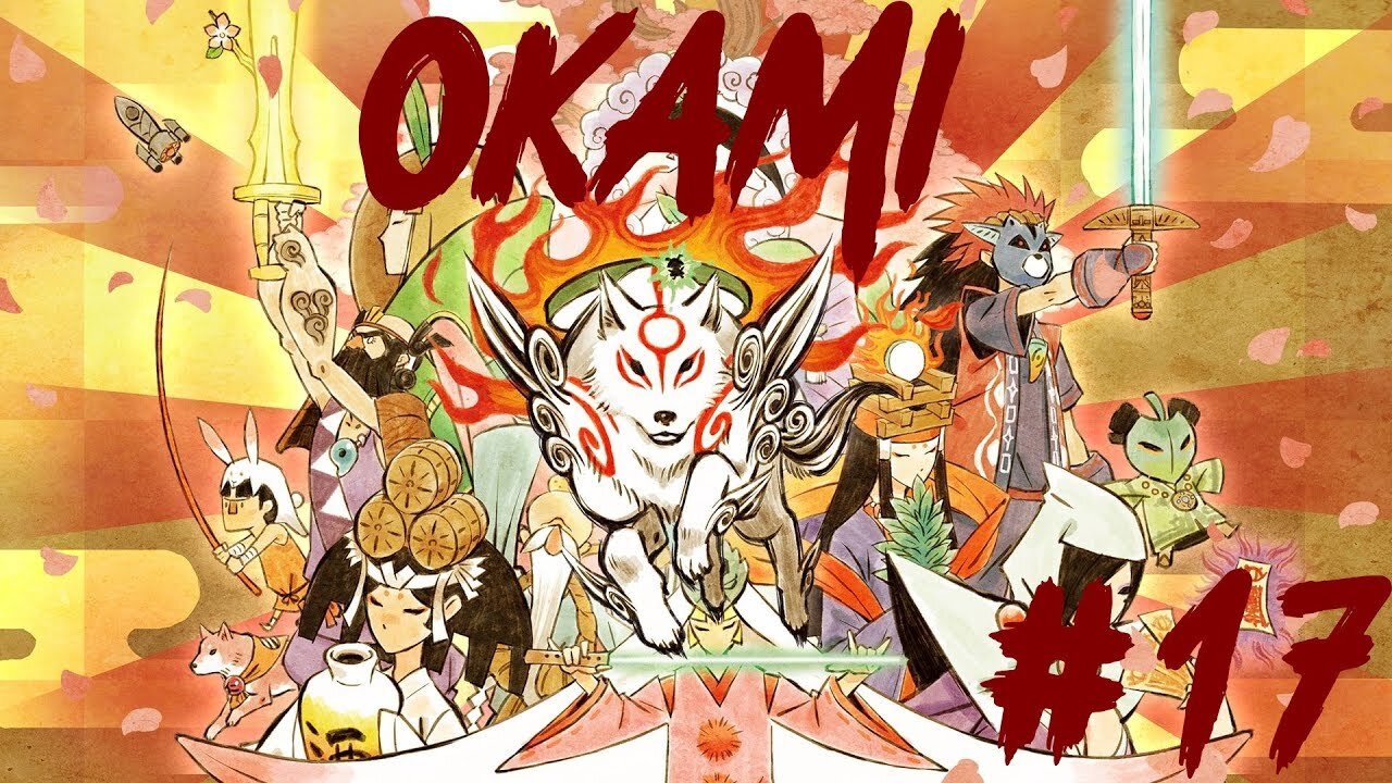 Okami HD |17| A manger ? Sérieux ?