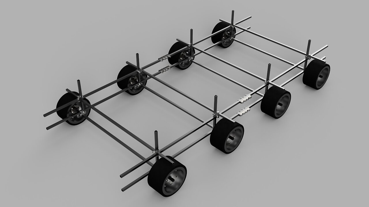 8x8 Vehicle Platform v2