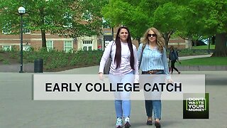 Early college catch: financial aid denied