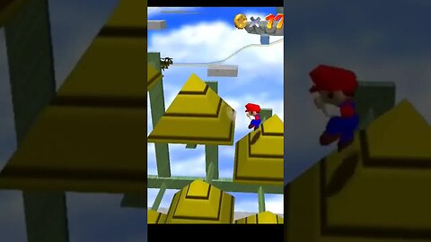 That was interesting #supermario64 #supermariobros #fail