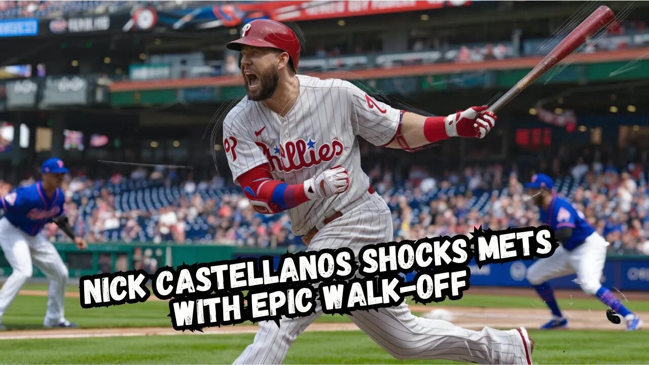 Nick Castellanos SHOCKS Mets with EPIC walk-off in NLDS Game 2