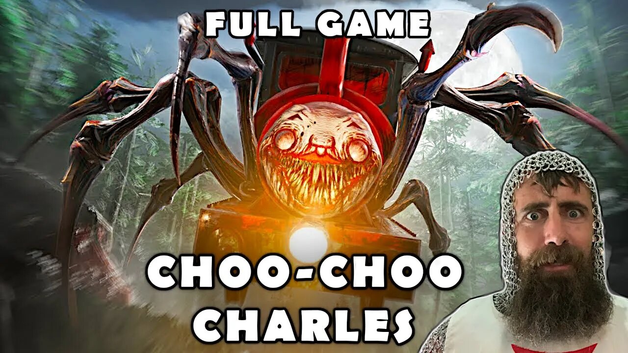 Fighting a killer spider train | Choo-Choo Charles | Full Game