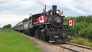 Crazy Train Canada Edition with Beata the Tinfoil Hat Lady.