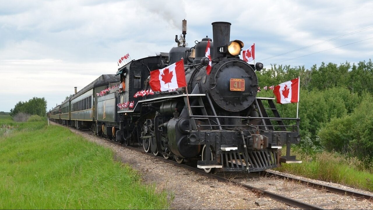 Crazy Train Canada Edition with Beata the Tinfoil Hat Lady.