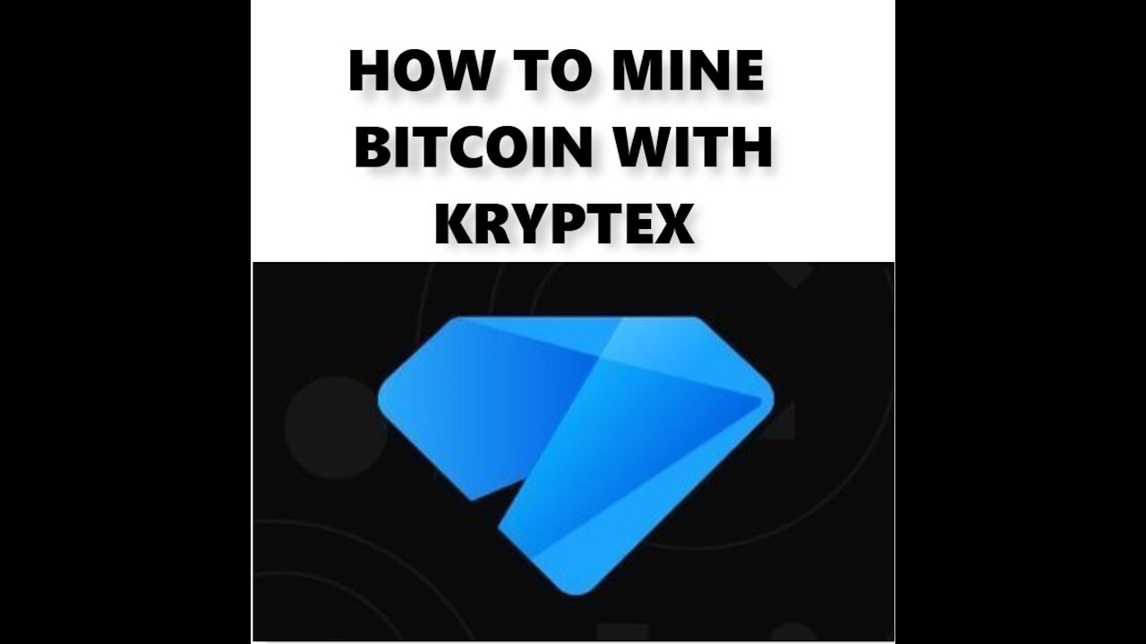 How To Mine Bitcoin With Kryptex