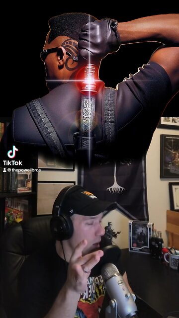 Clip from Blade review…