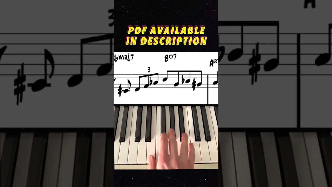 Bud Powell Lick #2