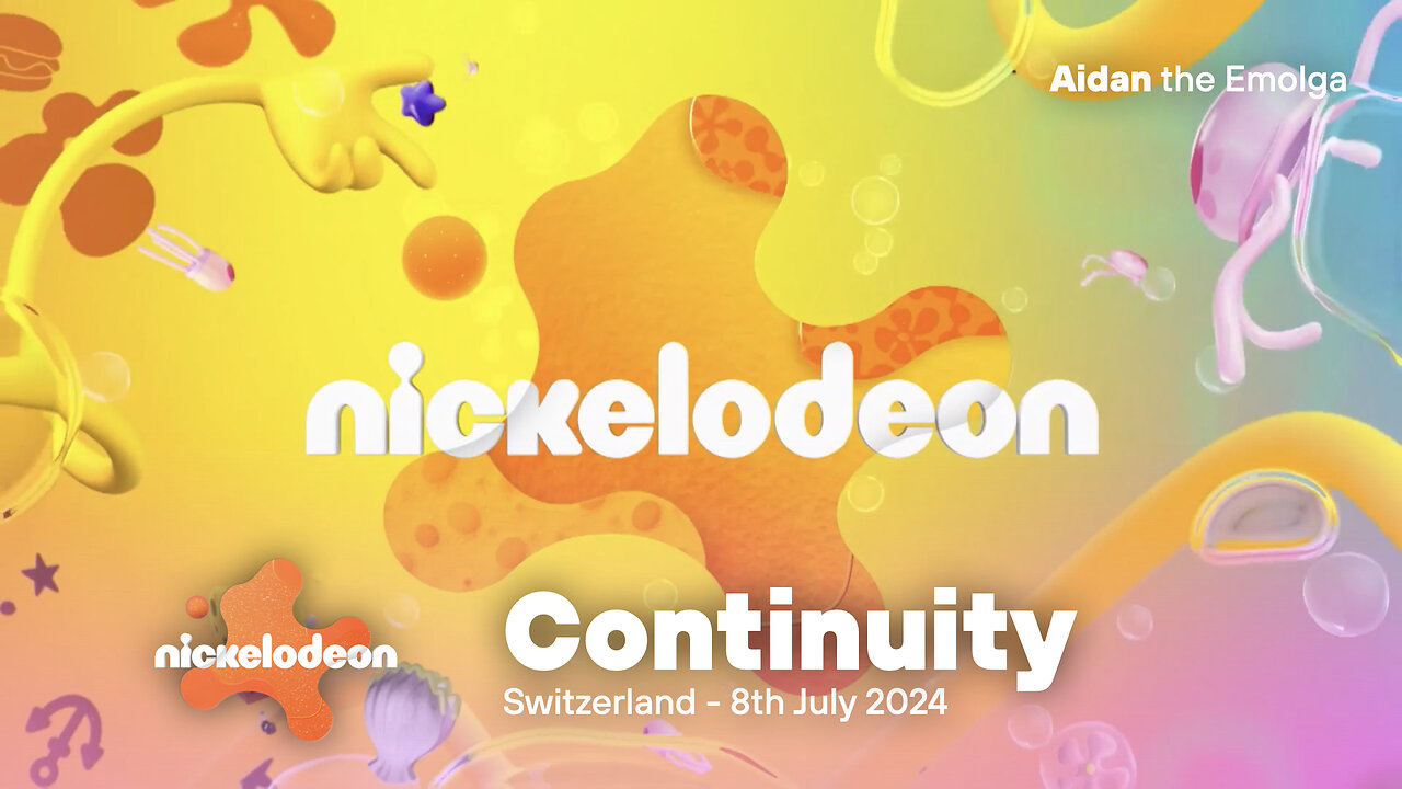 Nickelodeon | Switzerland | Continuity [8th July 2024]