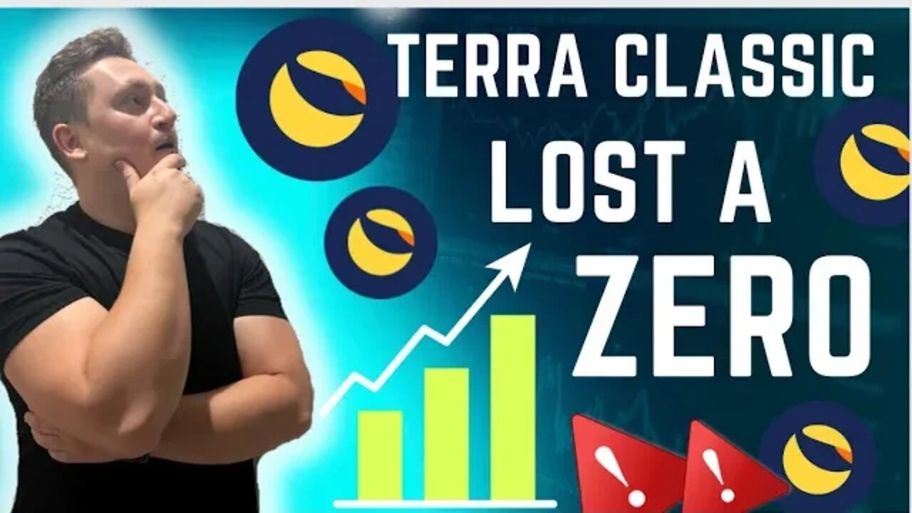Terra classic losses a zero 30% increase