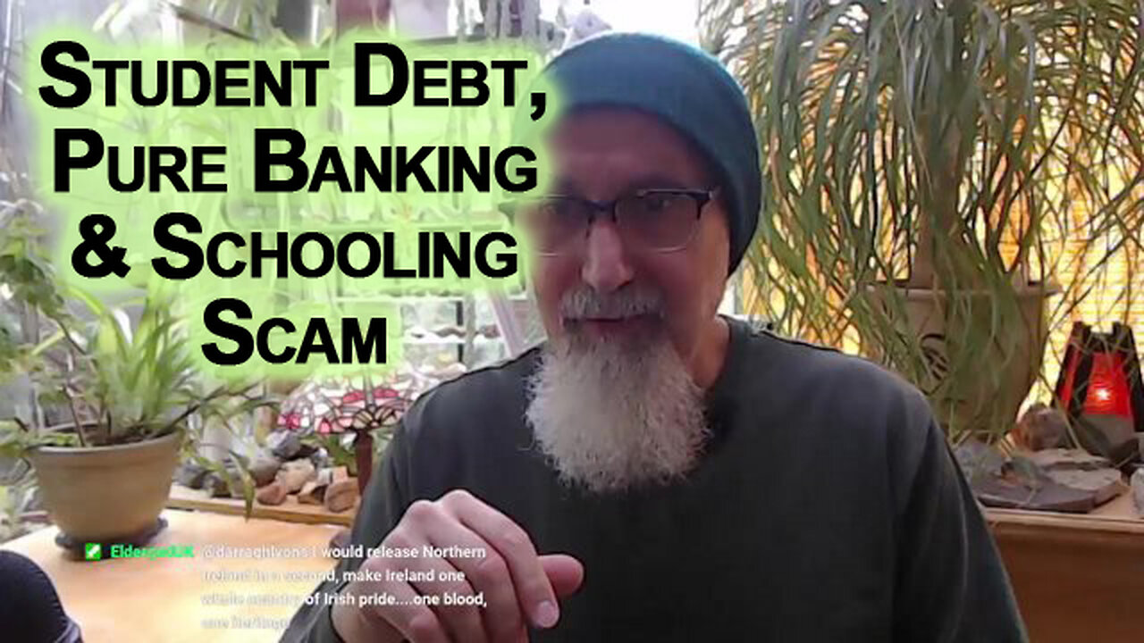 Student Debt, Pure Banking & Schooling Scam: Centralized Power Enslaving Workers