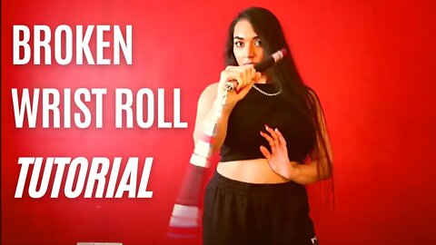 HOW TO DO A BROKEN WRIST ROLL NUNCHAKU TUTORIAL FOR BEGINNERS