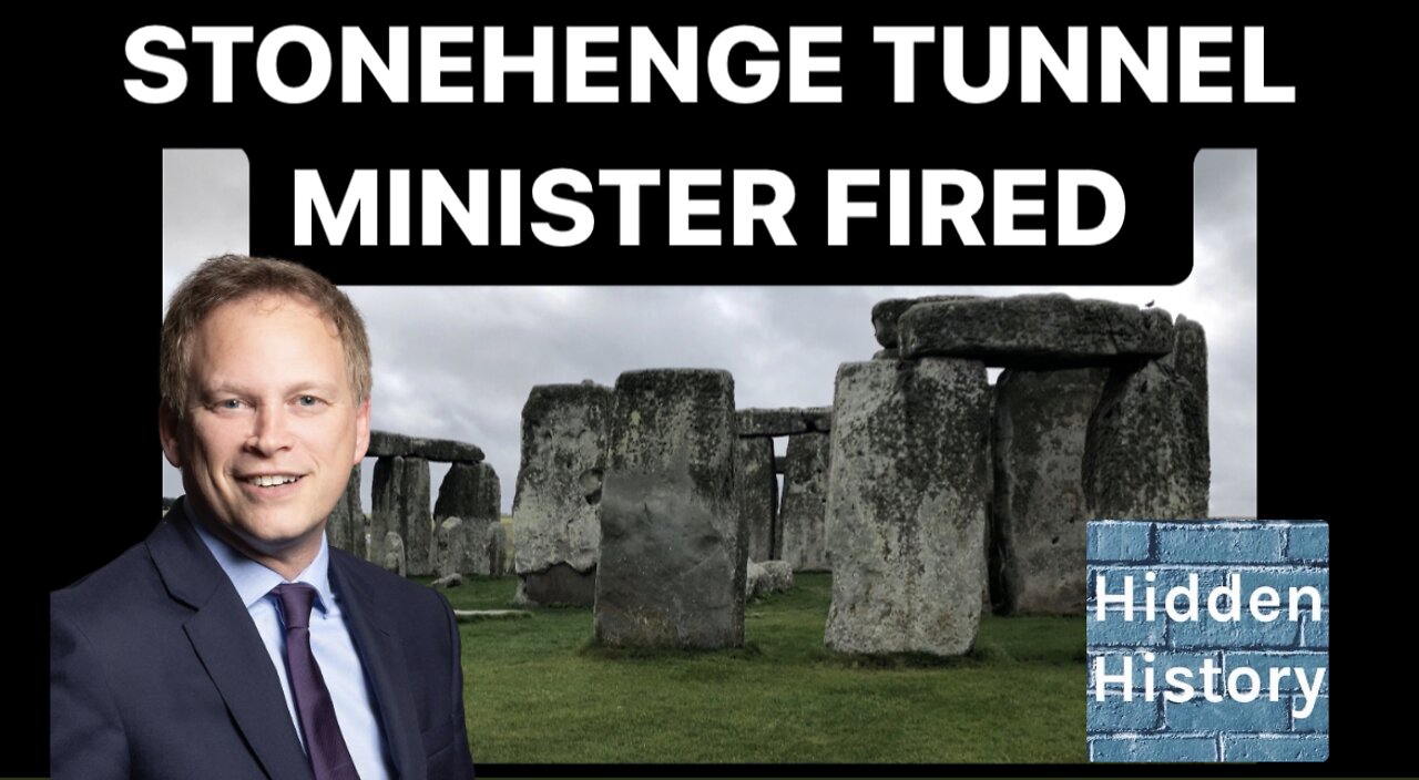 Will Grant Shapps sacking end Stonehenge tunnel?
