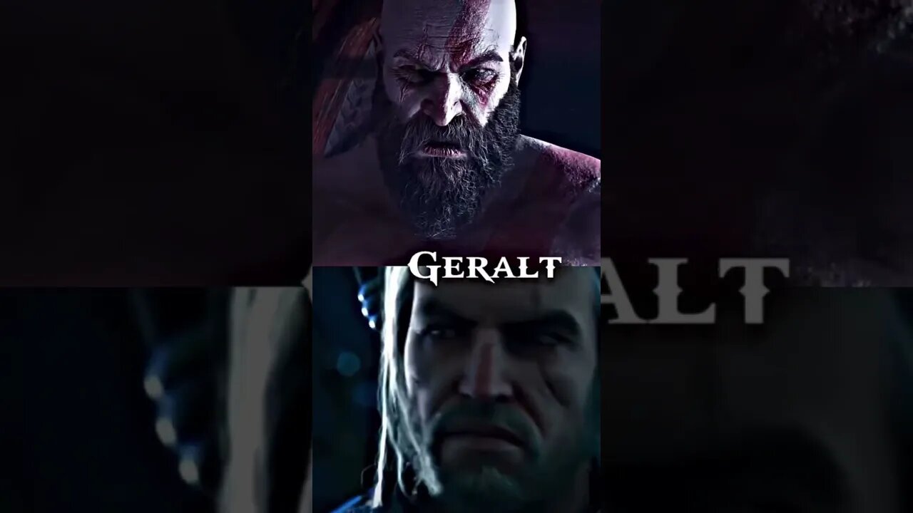 Kratos vs everyone//from man to a god.