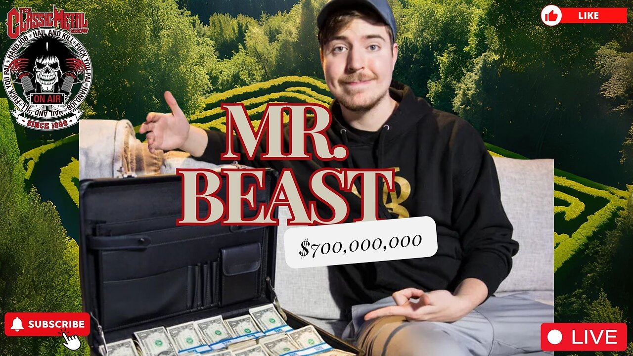 How Did Mr. Beast Make $700 Million by 26?