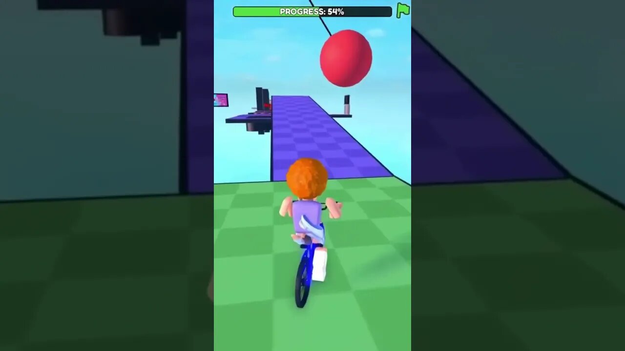 Obby But You’re on a Bike! (14) #gaming #roblox