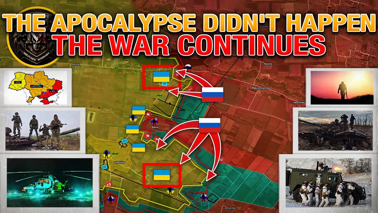 Russia Attacked Ukraine With An ICBM💥The West Urgently Sends Weapons🌏