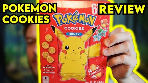 Christie POKEMON COOKIES Honey Review