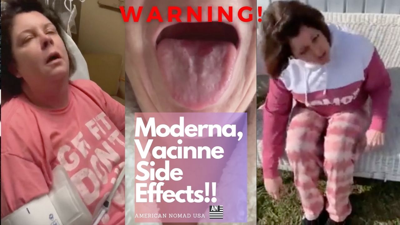 Shawn Skeleton's side effects from the Moderna vaccine.