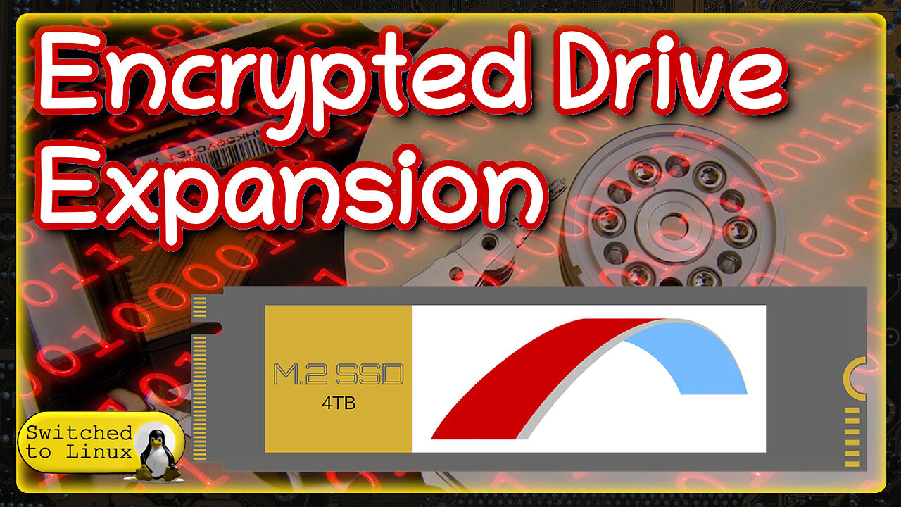 Cloning and Expanding Size of Encrypted Drive - Linux Mint