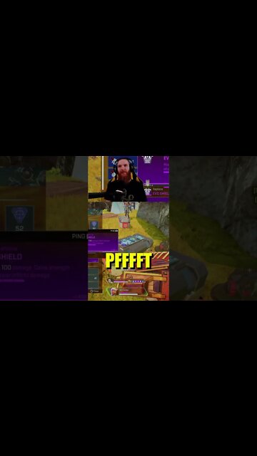 Apex Legends - Wingman practice be nasty yo #shorts