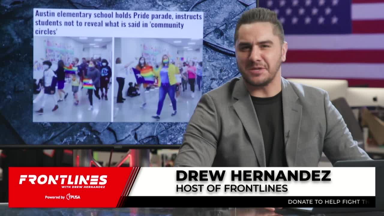 Drew Hernandez On Austin Elementary School Holding A Pride Parade, Instructing Students Not To Reveal What Is Said In 'Community Circles'