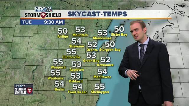 Gino Recchia NBC26 Storm Shield Weather Forecast