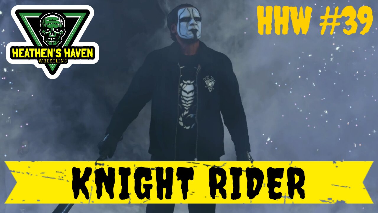 WWE 2K24 - HHW #39 - Knight Rider