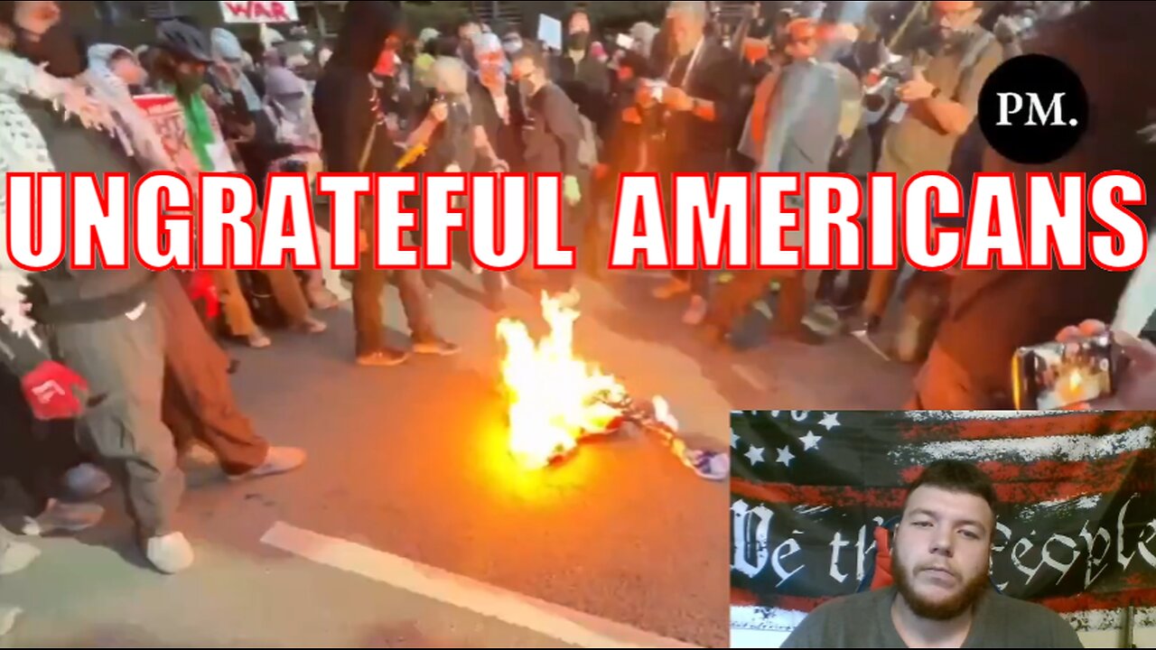 Burning The Flag Is PATRIOTIC?!