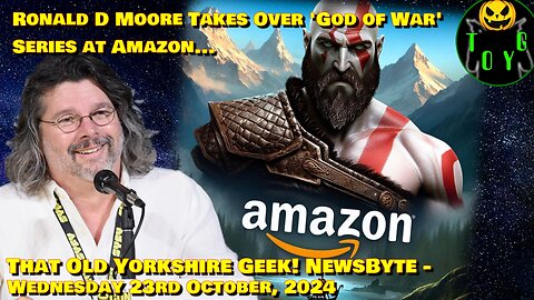 Ronald D Moore Takes Over 'God of War' Series at Amazon... - TOYG! News Byte - 23rd October, 2024