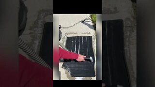 These mats came out clean
