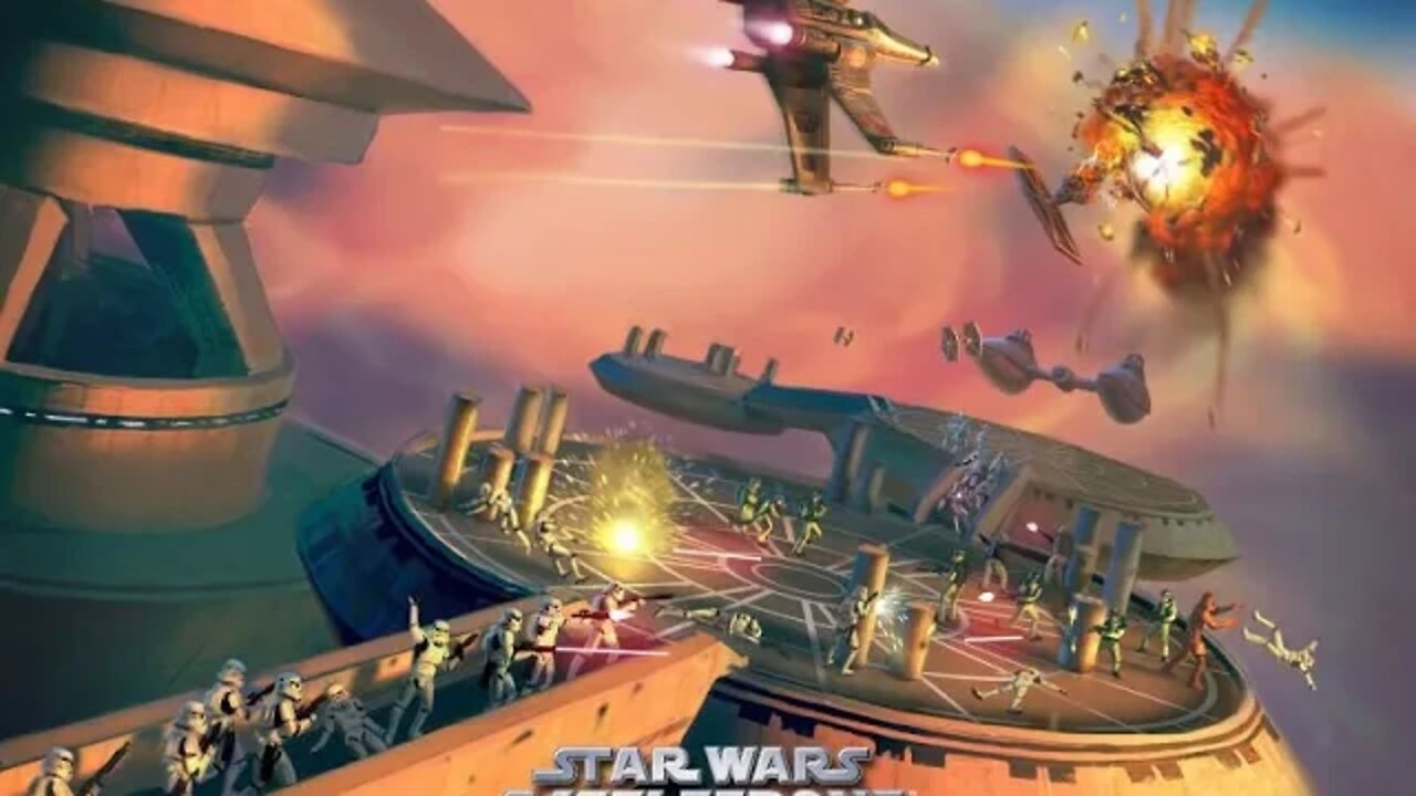 Battle in the Clouds (Star Wars: Battlefront Classic)