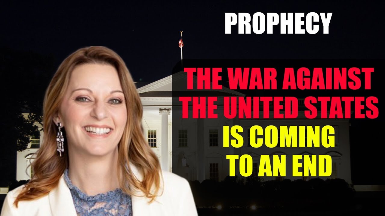 Julie Green PROPHETIC WORD 🔥THE WAR AGAINST THE UNITED STATES IS COMING TO AN END