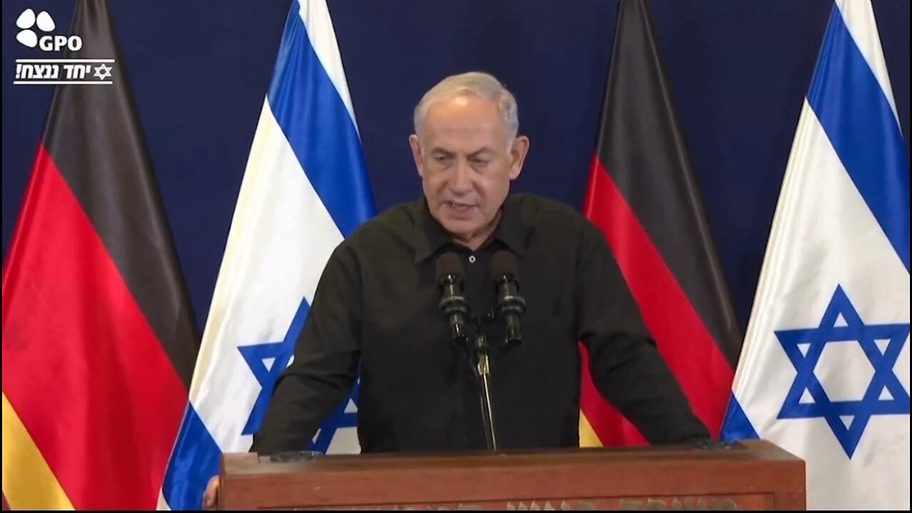 Netanyahu: Hamas Are The New Nazis