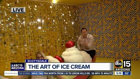 Celebrate sweet treats at the Art of Ice Cream