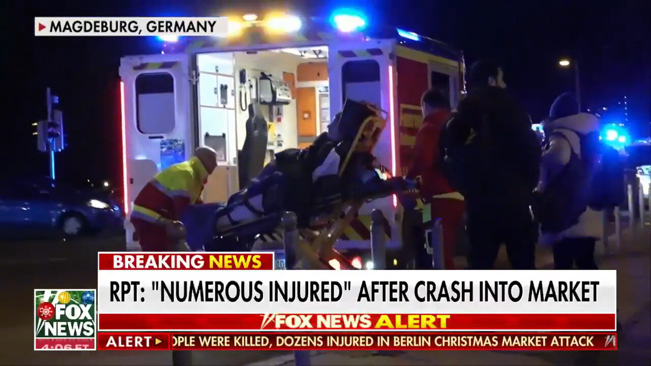 Police Suspect Explosive Device In Vehicle That Plowed Into Germany Christmas Market: Report