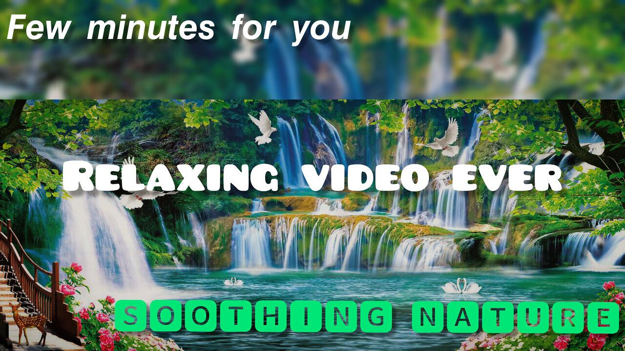 One Minute Of Amazing Nature Scenes| Soothing and Peaceful| Most Relaxing Video Ever