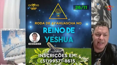 Participe do Reino da Ayahuasca! 26/11