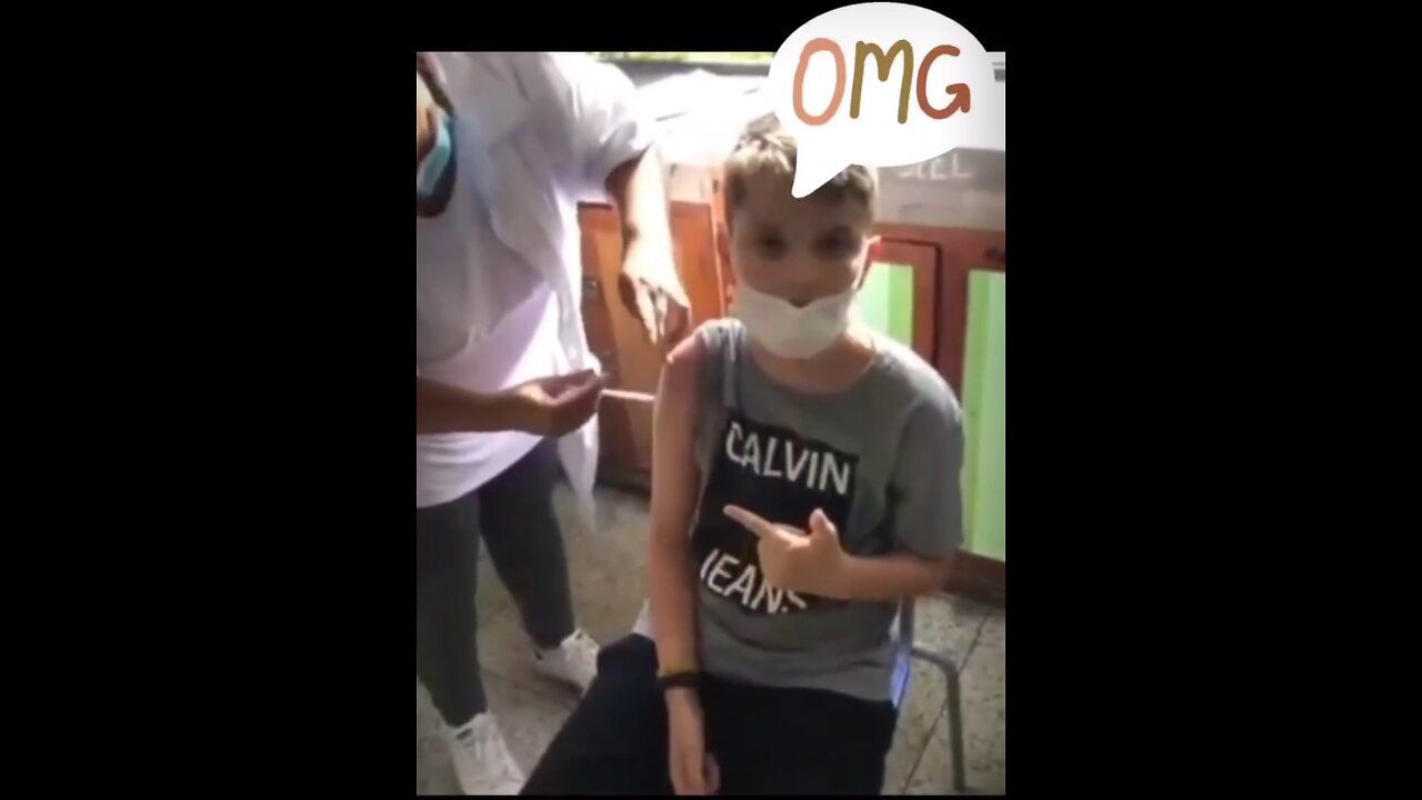 Kid has a reaction to the vaccine!!! 🤦🏾♂️