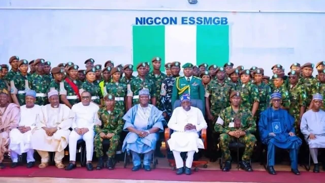 Tinubu arrives Guinea-Bissau for ECOWAS summit, visits Nigerian troops