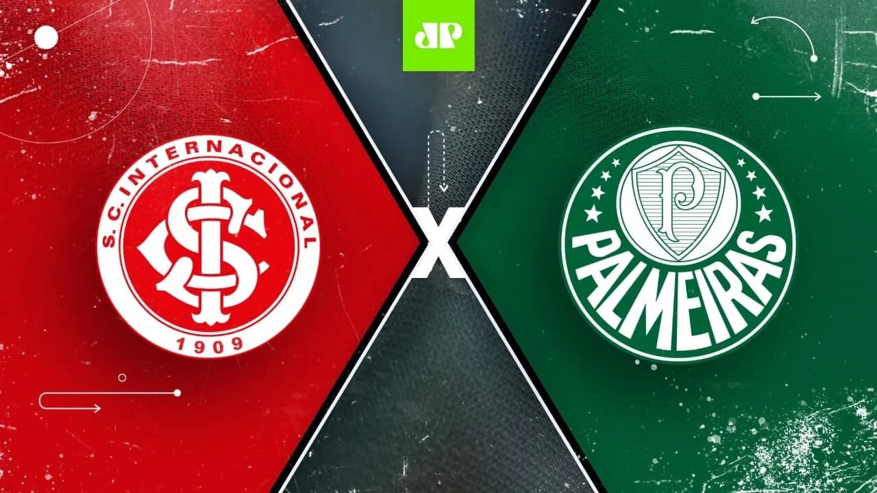 Internacional 1 x 2 Palmeiras - 30/06/2021 - Campeonato Brasileiro