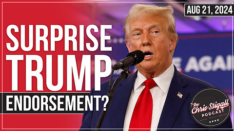 Surprise Trump Endorsement?