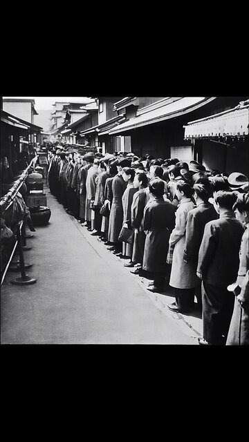 It is only the fools who stand in line