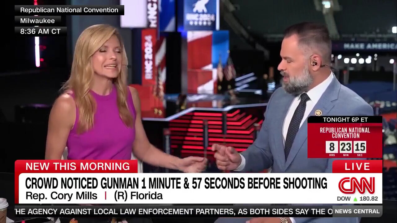 Watch CNN Host Lose It When Former Sniper Rep. Cory Mills Uses the Word ‘Intentional’