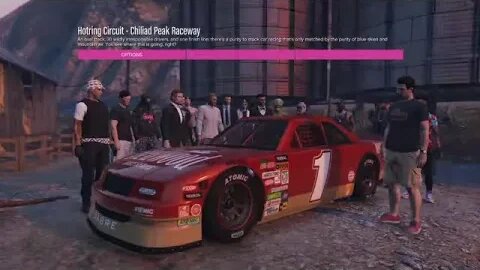 Gta5 online live doing racing