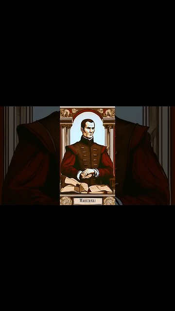 10 Frases de Maquiavel que Revelam a Face Triste do Poder Político - Frase 6 a 10 - Video 2 de 2