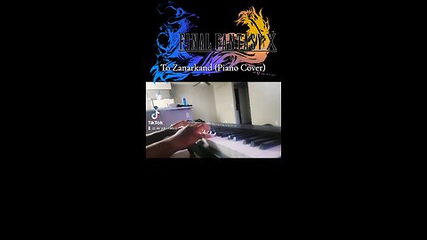 Final Fantasy X - To Zanarkand (Piano Cover)