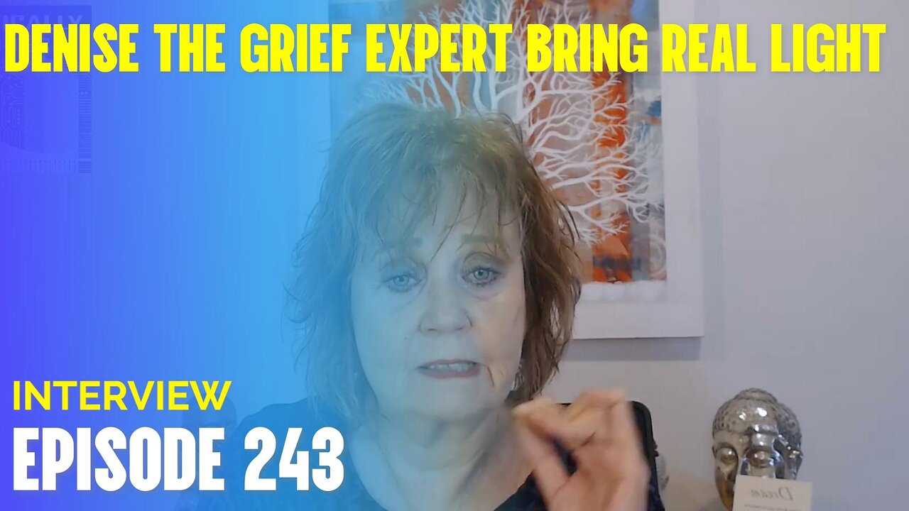 243- Finding Support in Times of Grief with Denise Dielwart